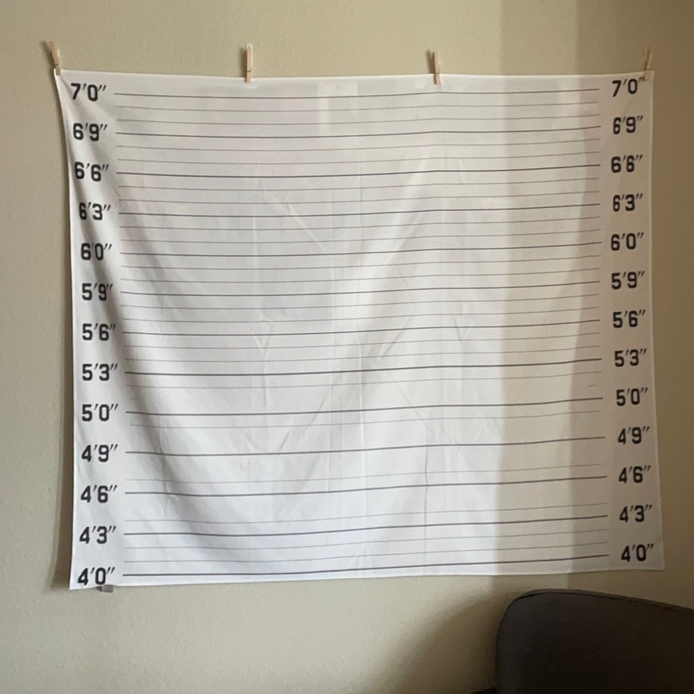 Mugshot background tapestry